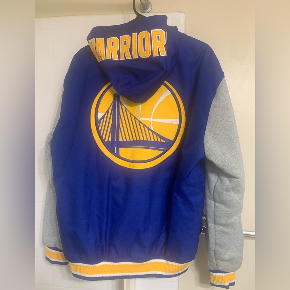 Golden State Warriors Reversible Jacket